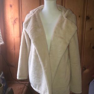 Sandra Faux fur coat